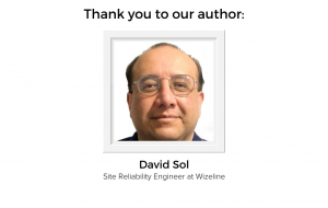 Thank you to out author - David Sol