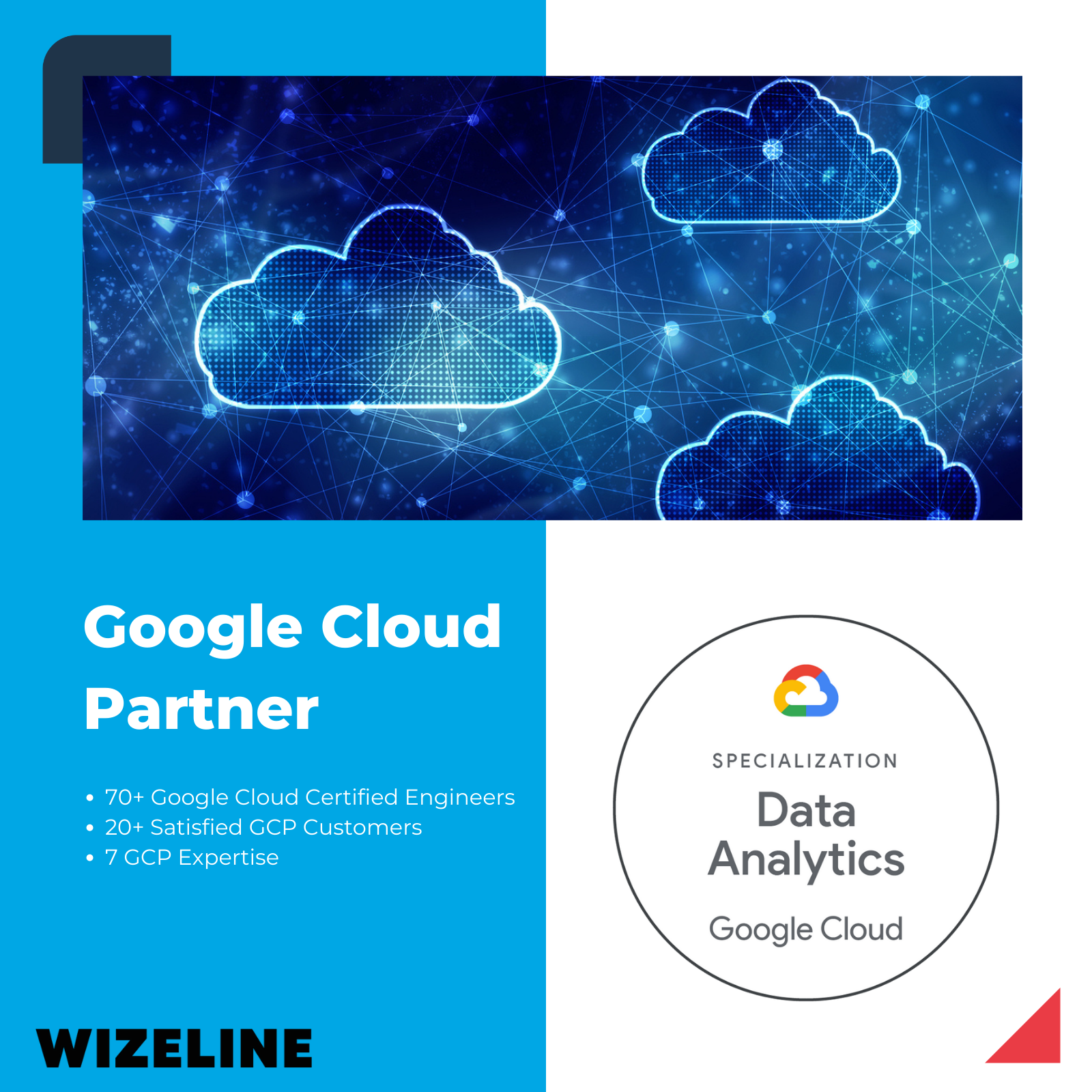 Wizeline Achieves Data Analytics Specialization in Google Cloud Partner Advantage Program