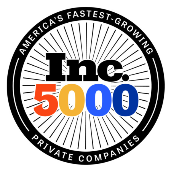 Inc 5,000 fastest growing companies 2021 - 2022